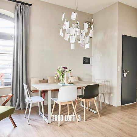 Apartamento Theoloft Hamburgo Exterior foto