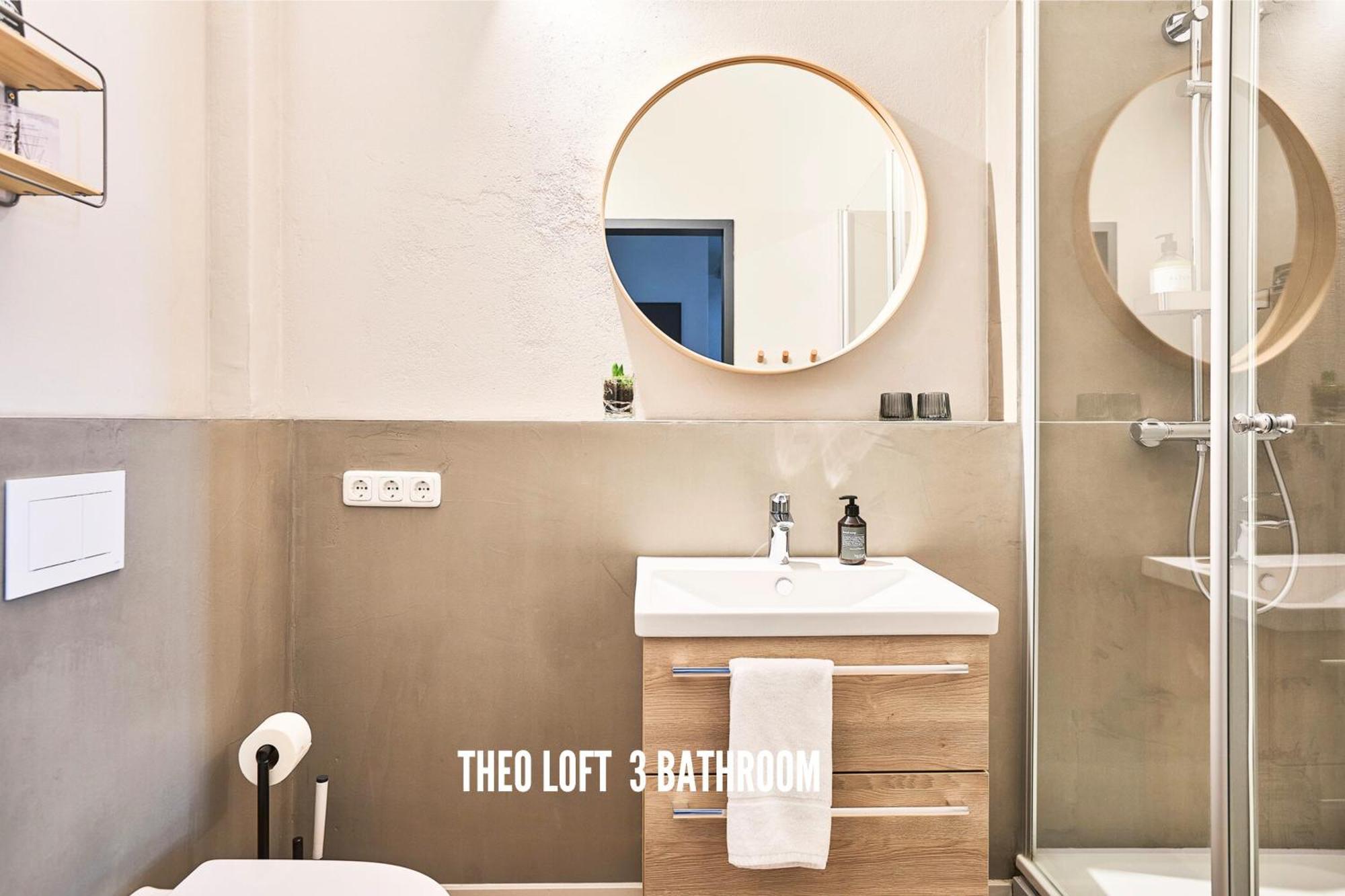 Apartamento Theoloft Hamburgo Exterior foto