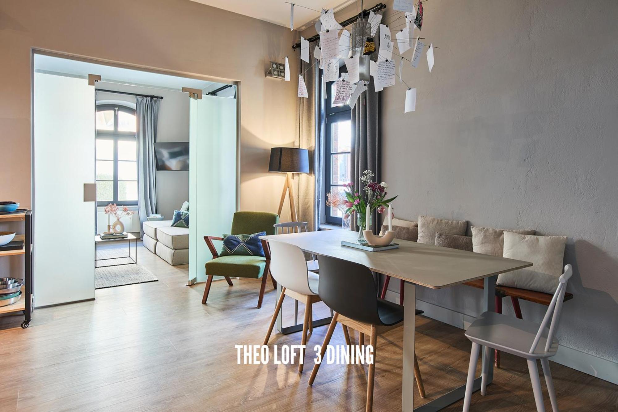 Apartamento Theoloft Hamburgo Exterior foto