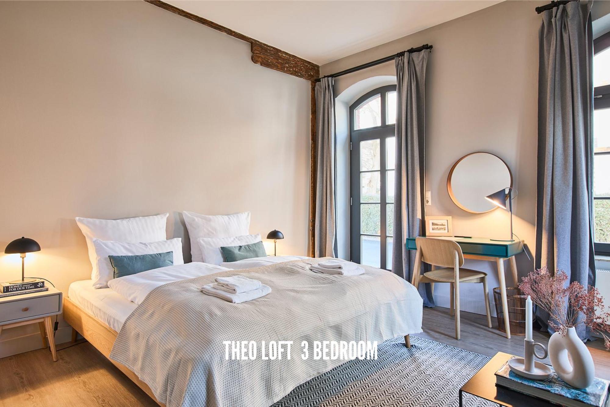Apartamento Theoloft Hamburgo Exterior foto
