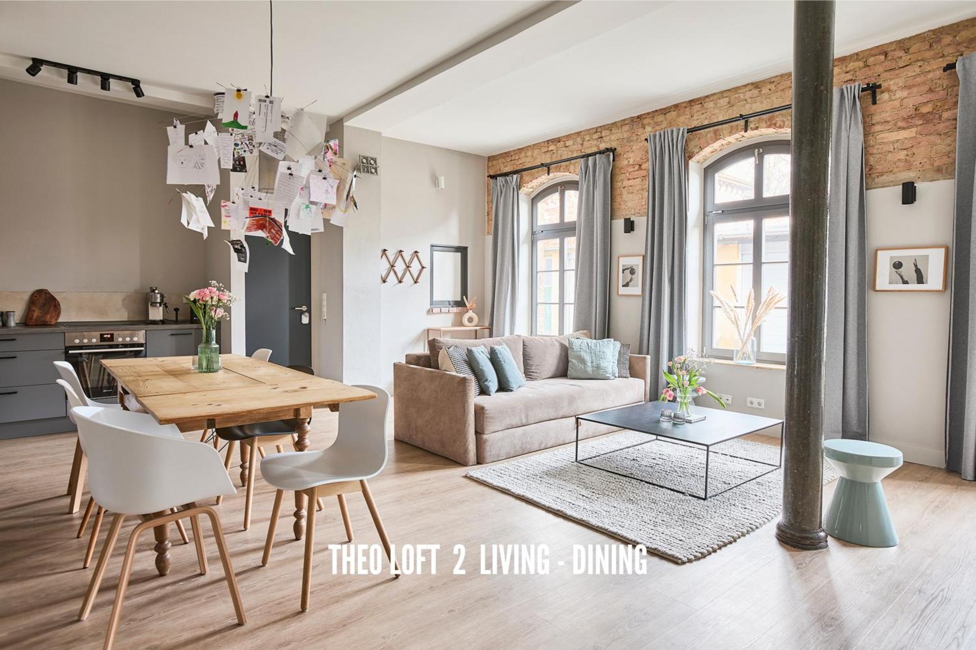 Apartamento Theoloft Hamburgo Exterior foto