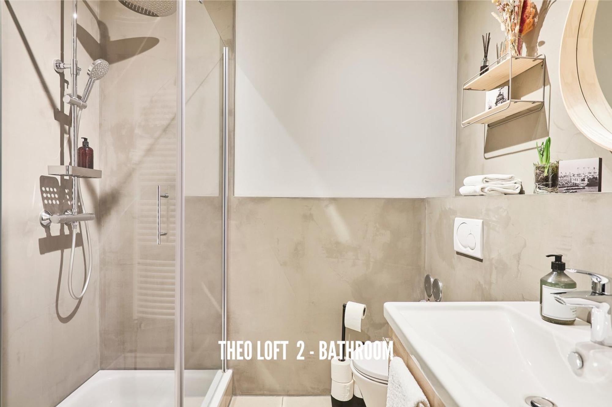 Apartamento Theoloft Hamburgo Exterior foto
