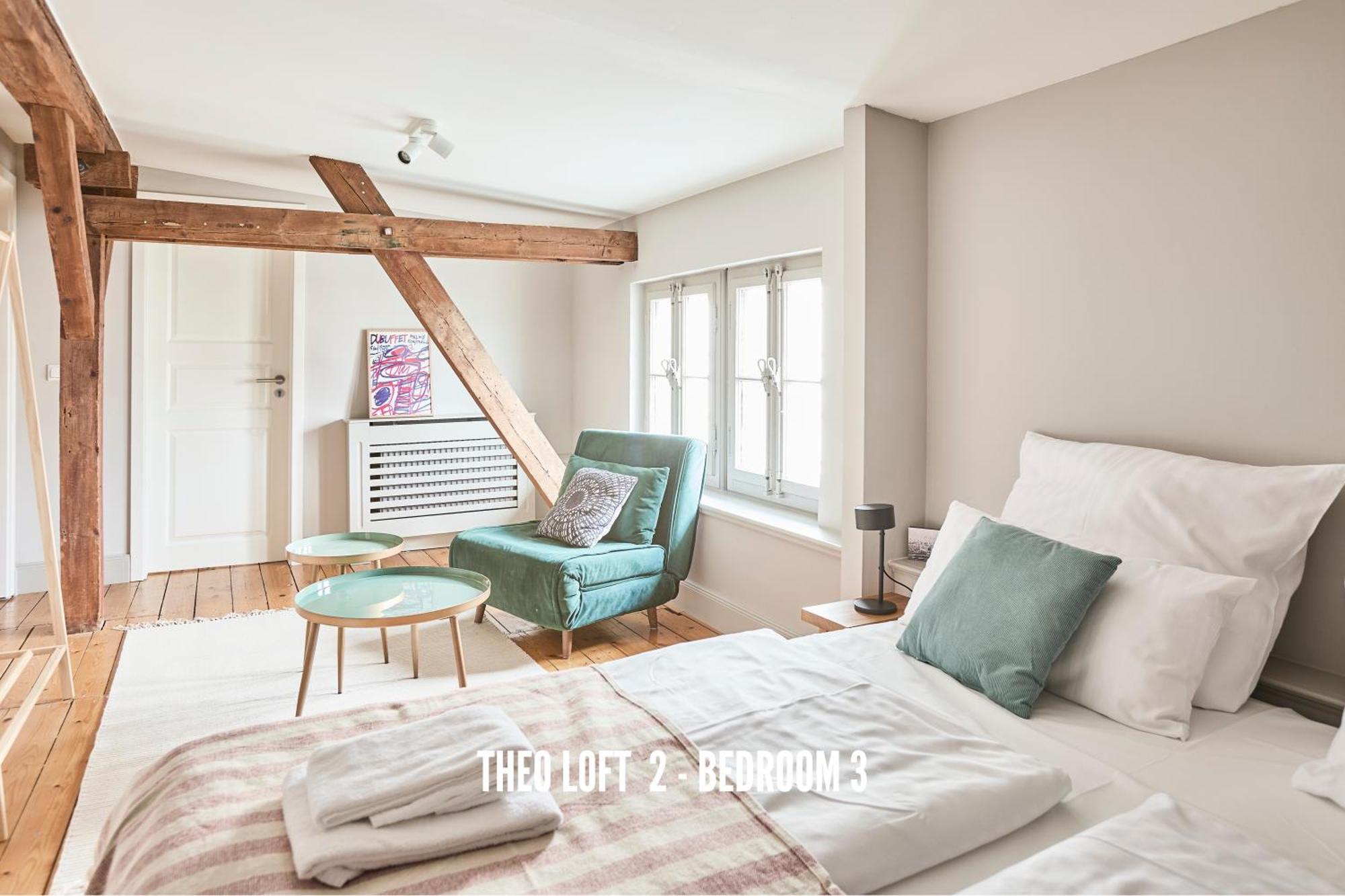 Apartamento Theoloft Hamburgo Exterior foto