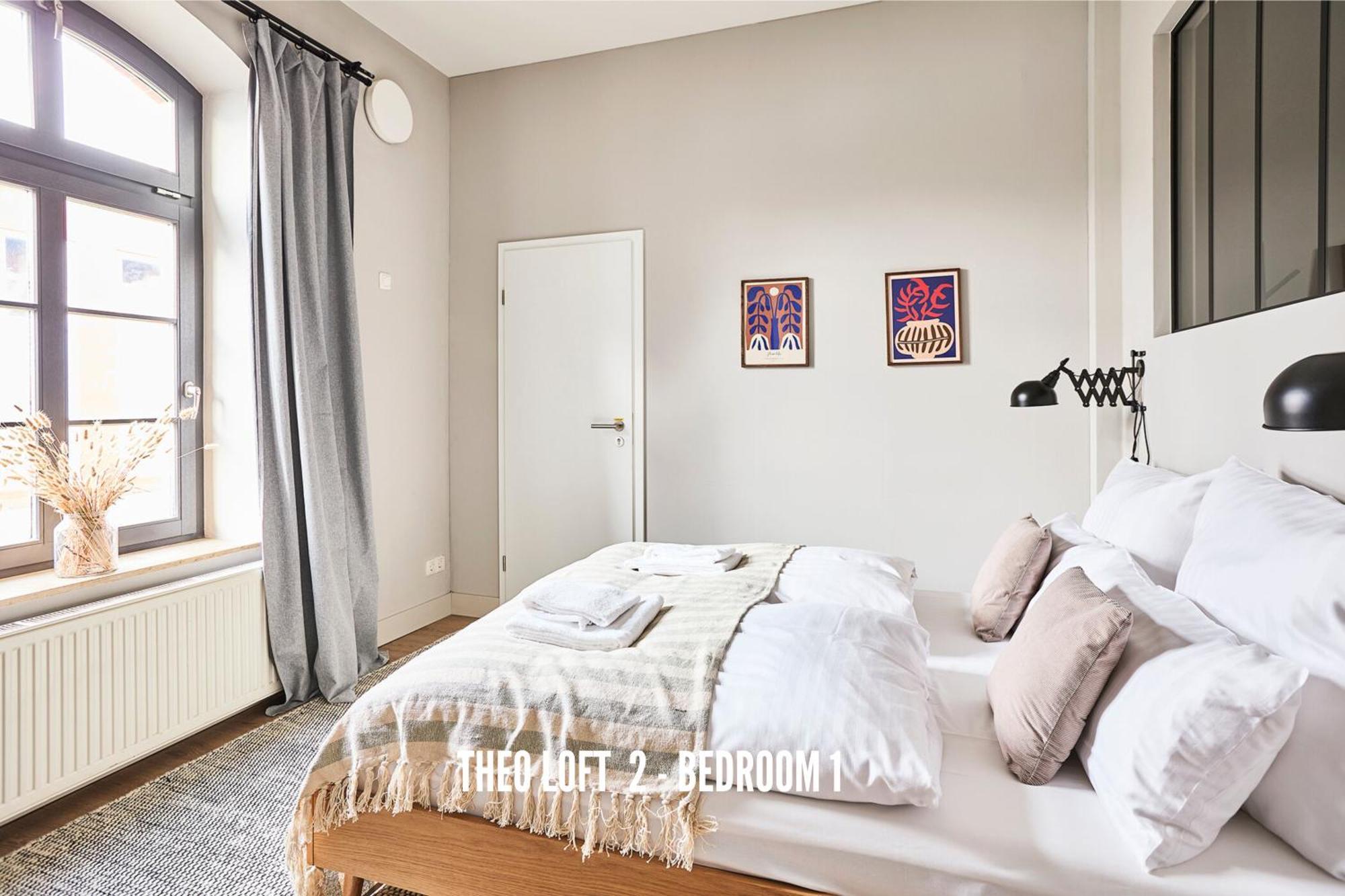 Apartamento Theoloft Hamburgo Exterior foto
