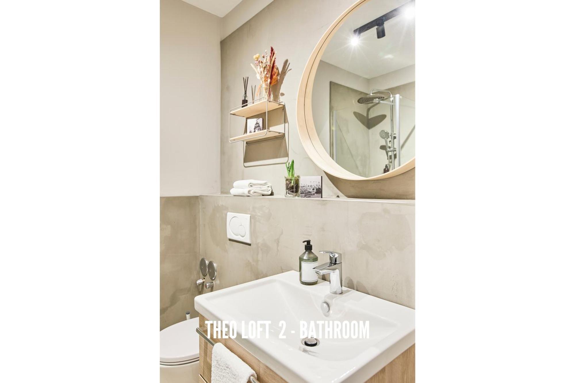 Apartamento Theoloft Hamburgo Exterior foto