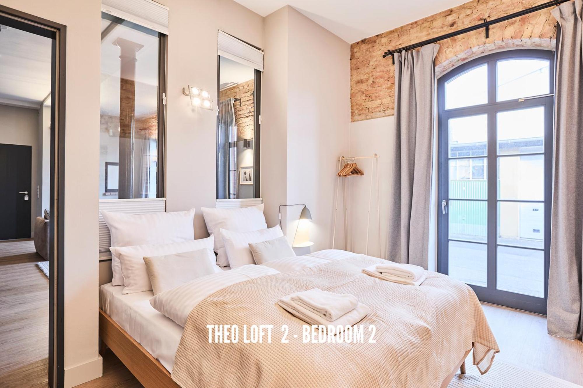 Apartamento Theoloft Hamburgo Exterior foto