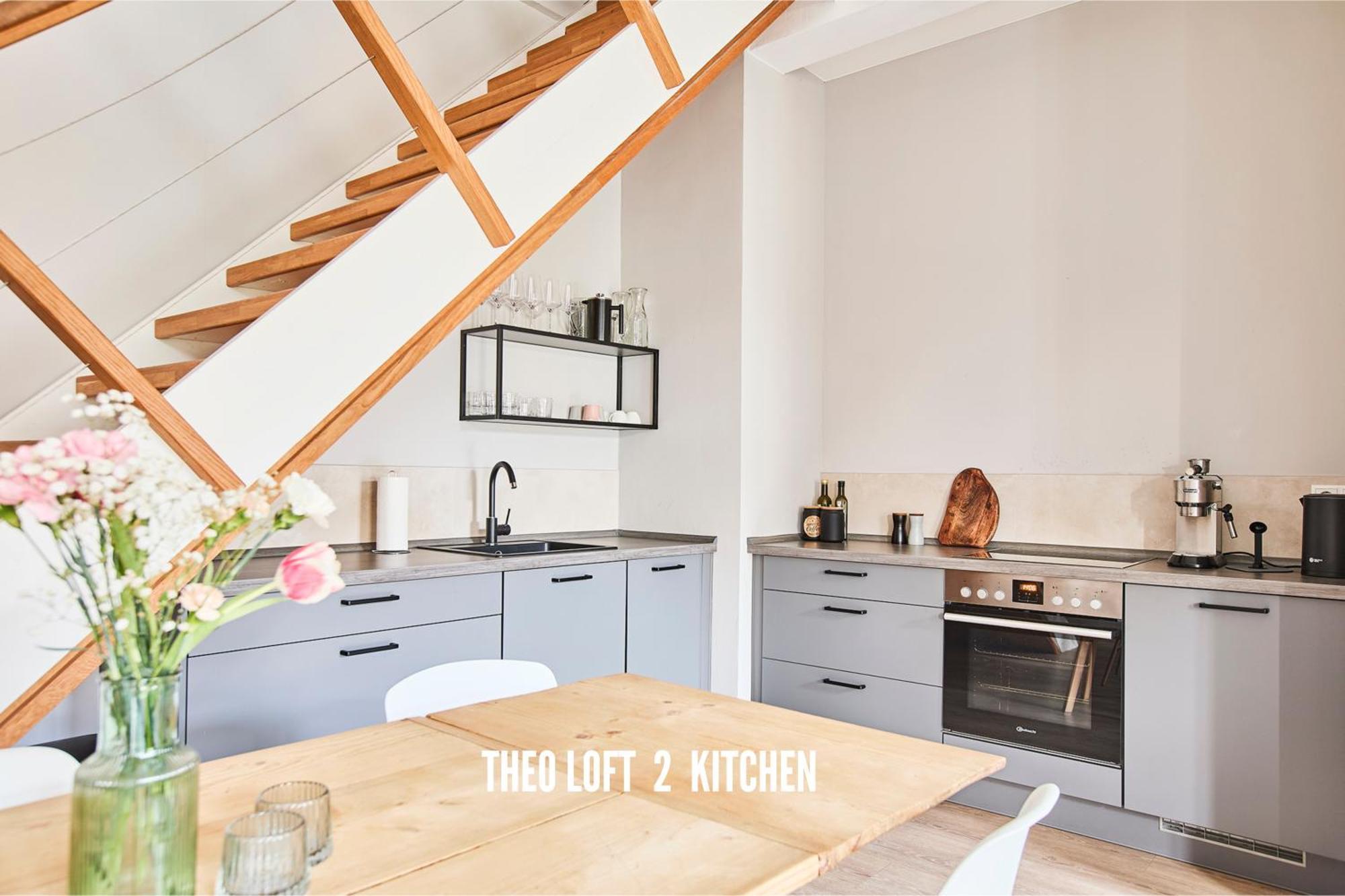 Apartamento Theoloft Hamburgo Exterior foto