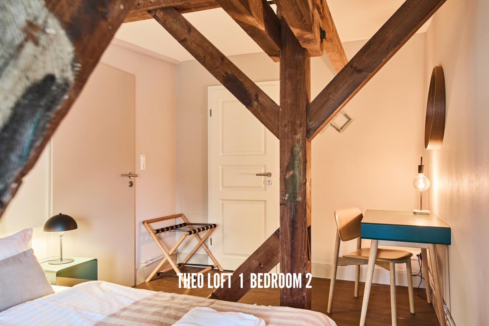 Apartamento Theoloft Hamburgo Exterior foto