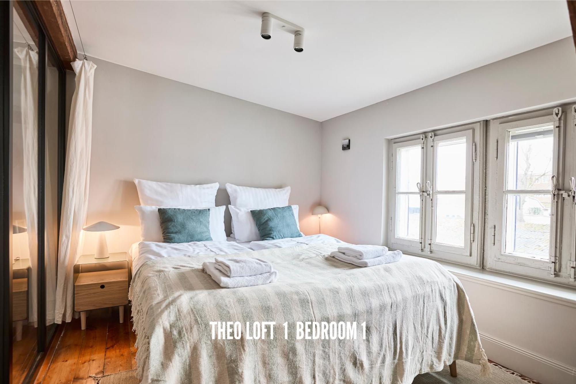 Apartamento Theoloft Hamburgo Exterior foto