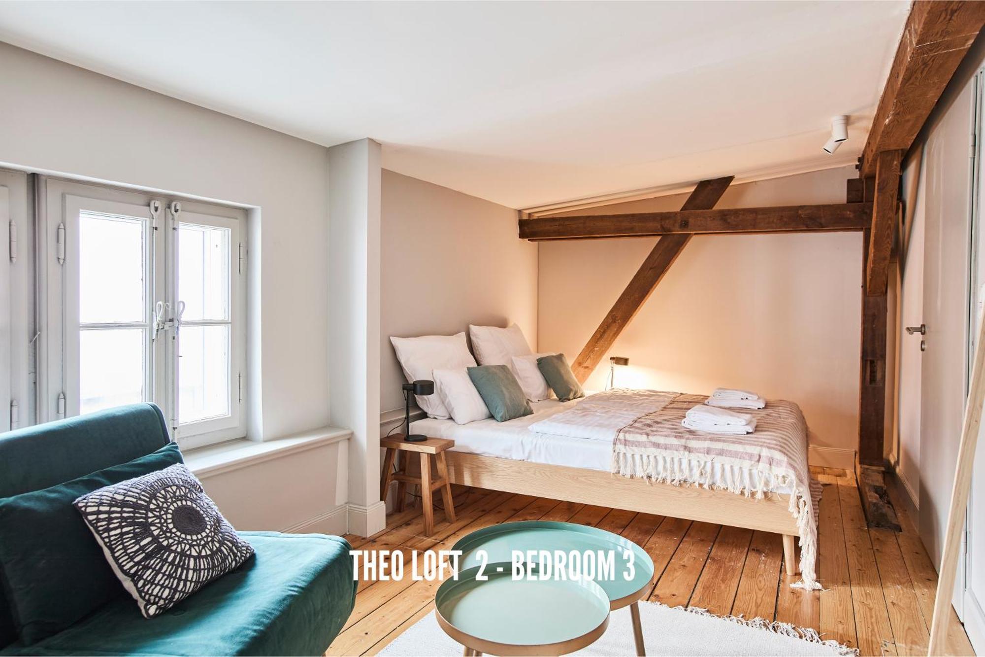 Apartamento Theoloft Hamburgo Exterior foto